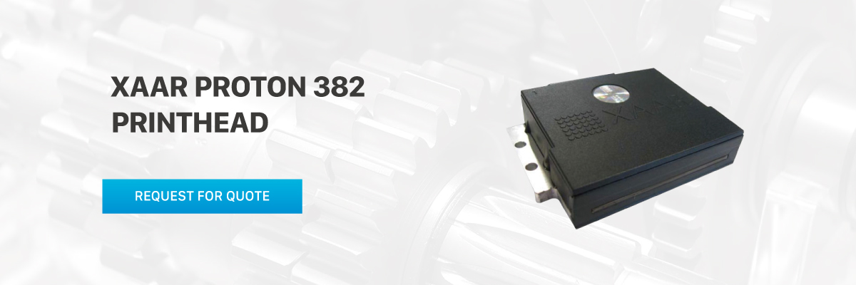 Cabezal de Impresion Xaar Proton 382 image