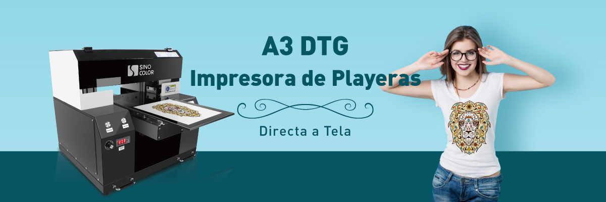Impresora DTG A3 TP-300i image