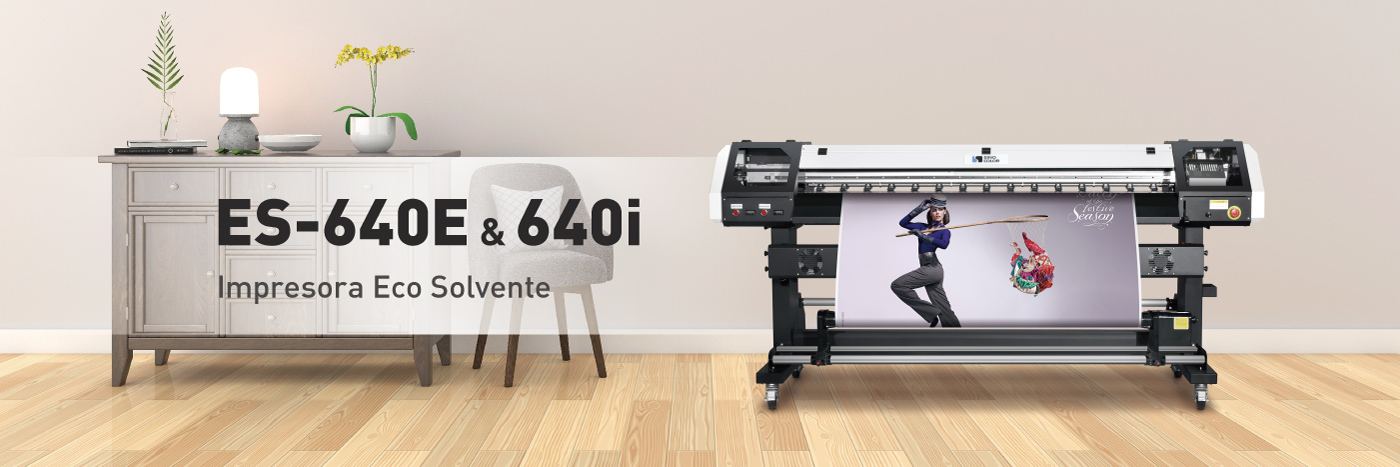 Impresora Eco Solvente ES-640E & ES-640i image