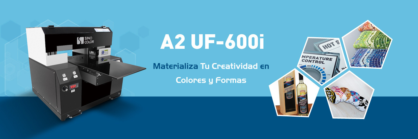 A2 Impresora UV de Cama Plana UF-600i image